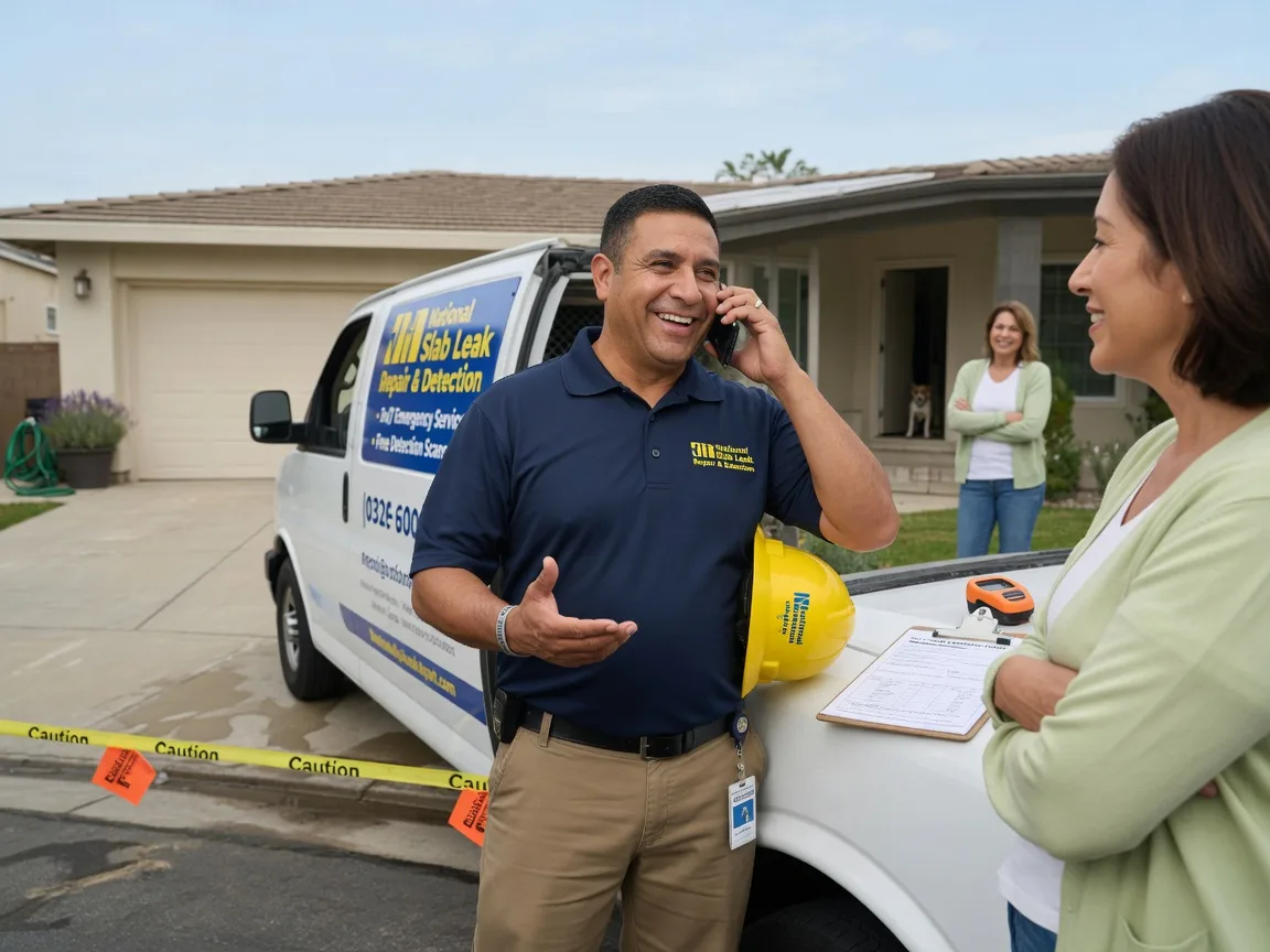 Slab Leak Detection Roseville, OH FAQs