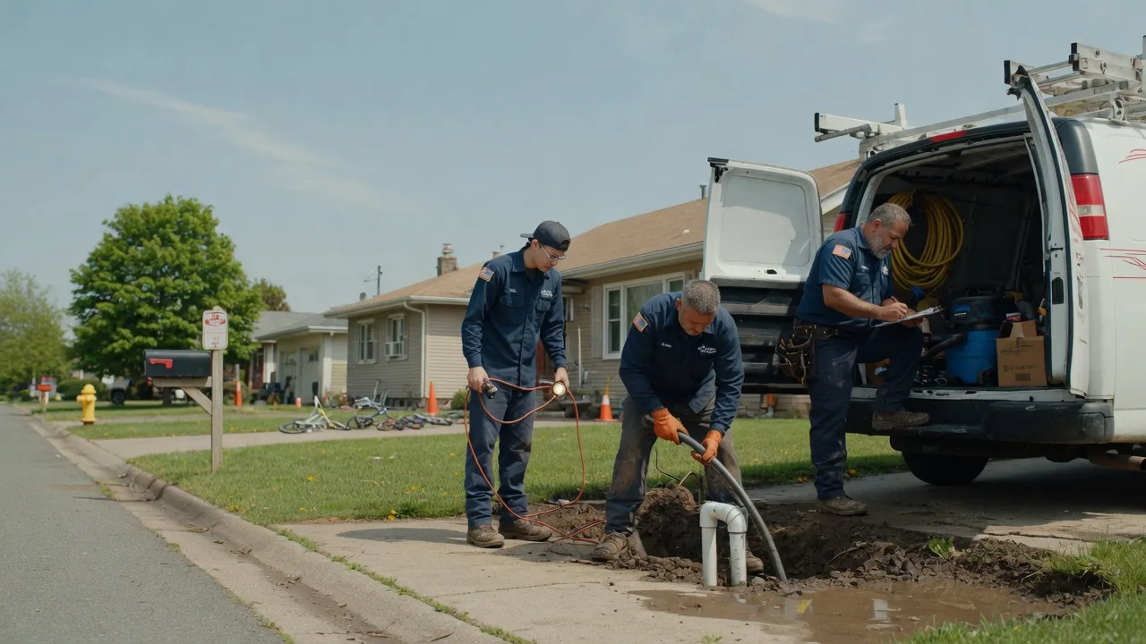 Slab Leak Detection in Roseville, OH near me