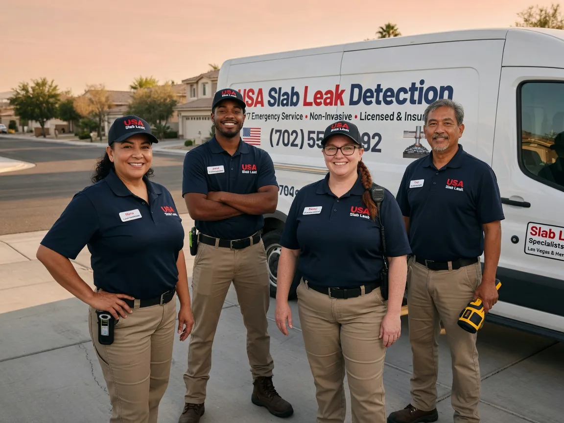 Slab Leak Repair company in Roseville, OH