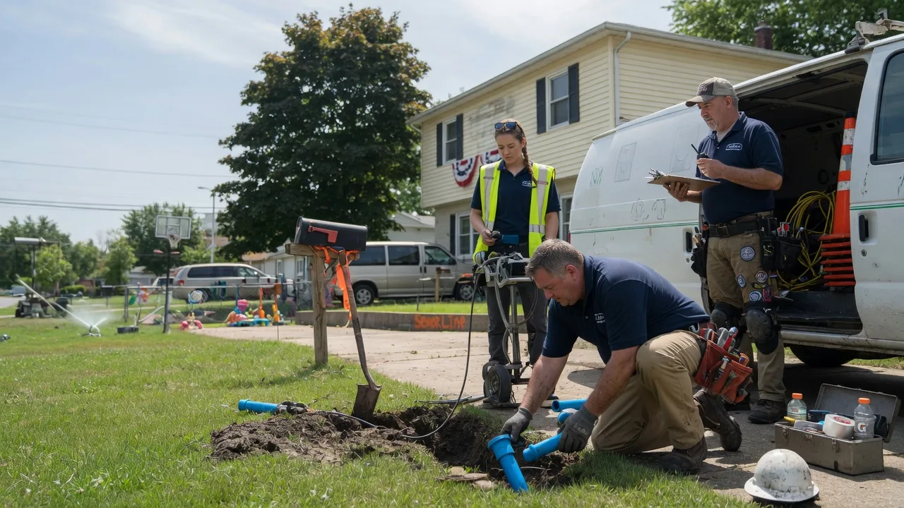 Slab Leak Repair in Roseville, OH near me